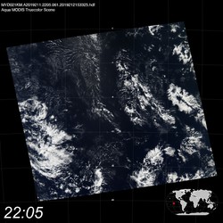 Level 1B Image at: 2205 UTC