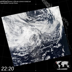 Level 1B Image at: 2220 UTC