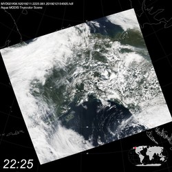 Level 1B Image at: 2225 UTC