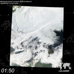 Level 1B Image at: 0150 UTC