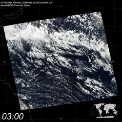 Level 1B Image at: 0300 UTC