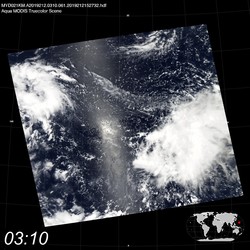 Level 1B Image at: 0310 UTC