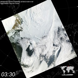 Level 1B Image at: 0330 UTC