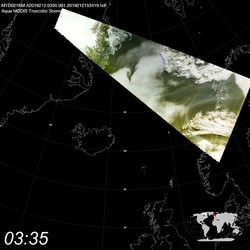 Level 1B Image at: 0335 UTC