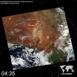 Level 1B Image at: 0435 UTC