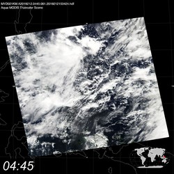 Level 1B Image at: 0445 UTC