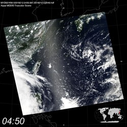 Level 1B Image at: 0450 UTC