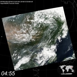 Level 1B Image at: 0455 UTC