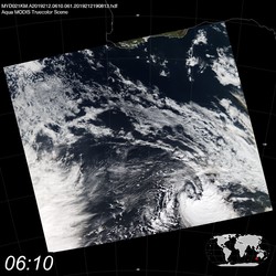 Level 1B Image at: 0610 UTC