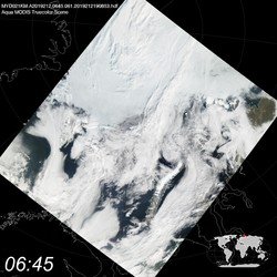 Level 1B Image at: 0645 UTC