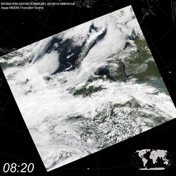 Level 1B Image at: 0820 UTC