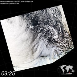 Level 1B Image at: 0925 UTC