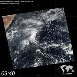 Level 1B Image at: 0940 UTC