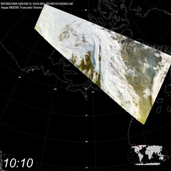 Level 1B Image at: 1010 UTC