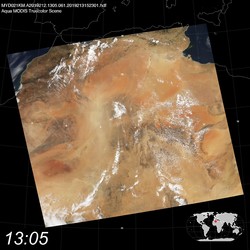 Level 1B Image at: 1305 UTC