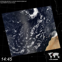 Level 1B Image at: 1445 UTC