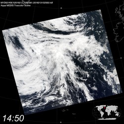 Level 1B Image at: 1450 UTC