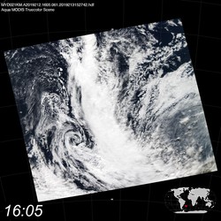 Level 1B Image at: 1605 UTC