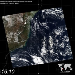 Level 1B Image at: 1610 UTC