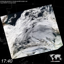 Level 1B Image at: 1740 UTC