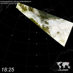 Level 1B Image at: 1825 UTC