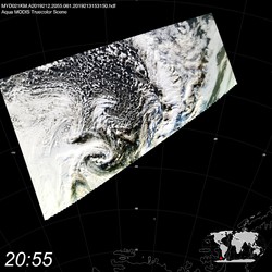 Level 1B Image at: 2055 UTC