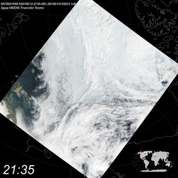 Level 1B Image at: 2135 UTC