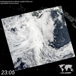 Level 1B Image at: 2305 UTC