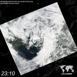 Level 1B Image at: 2310 UTC