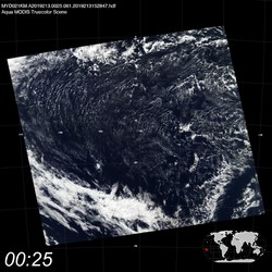 Level 1B Image at: 0025 UTC