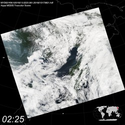 Level 1B Image at: 0225 UTC