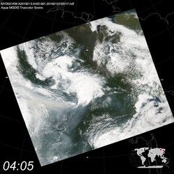 Level 1B Image at: 0405 UTC