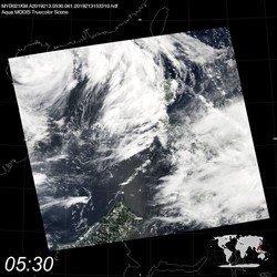 Level 1B Image at: 0530 UTC