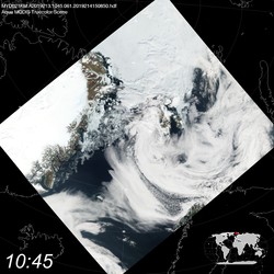 Level 1B Image at: 1045 UTC