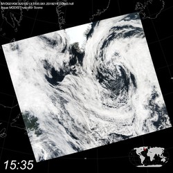 Level 1B Image at: 1535 UTC