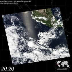 Level 1B Image at: 2020 UTC