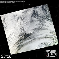 Level 1B Image at: 2320 UTC