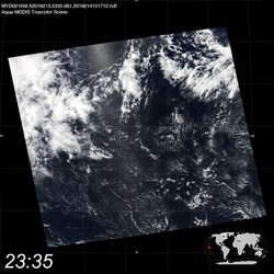 Level 1B Image at: 2335 UTC