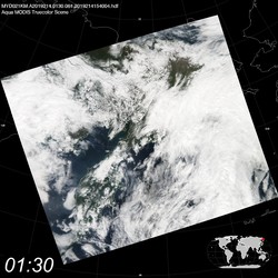 Level 1B Image at: 0130 UTC