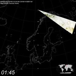 Level 1B Image at: 0145 UTC