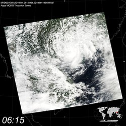 Level 1B Image at: 0615 UTC