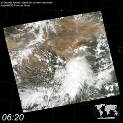 Level 1B Image at: 0620 UTC