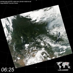 Level 1B Image at: 0625 UTC