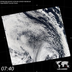 Level 1B Image at: 0740 UTC