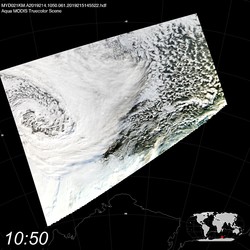 Level 1B Image at: 1050 UTC