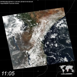 Level 1B Image at: 1105 UTC