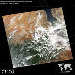 Level 1B Image at: 1110 UTC