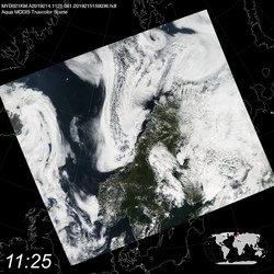 Level 1B Image at: 1125 UTC