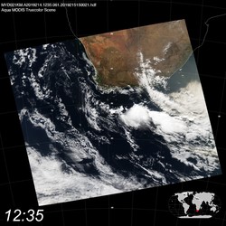 Level 1B Image at: 1235 UTC