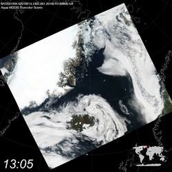 Level 1B Image at: 1305 UTC